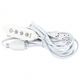 Разветвитель сетевой для FITO светильников ЭРА 5х IEC C7 2pin 2m+timer на 5 точек с таймером 9/12/15