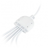 Разветвитель сетевой для FITO светильников ЭРА 5х IEC C7 2pin 2m+timer на 5 точек с таймером 9/12/15