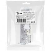 Таймер для фитосветильника ЭРА FITO-LINETIME 2-pin 9/12/15 H с проводом 1,5 м, мощность до 150W