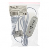 Таймер для фитосветильника ЭРА FITO-LINETIME 3-pin 9/12/15 H с проводом 1,5 м, мощность до 150W