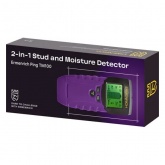 Детектор проводки и датчик влажности (2 в 1) Ermenrich Ping TM100, влагомер для древесины