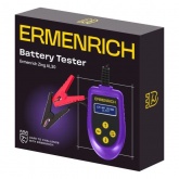 Тестер аккумуляторный Ermenrich Zing AL30 автомобильный анализатор батарей