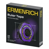 Рулетка Ermenrich Reel SR50  Длина полотна: 50 метров. Ширина полотна: 15 мм