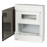 Шкаф мультимедийный комбинированный навесной ЭРА MultiBox bs-12s 12 модулей пластиковый IP41