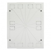 Шкаф мультимедийный комбинированный навесной ЭРА MultiBox bs-12s 12 модулей пластиковый IP41