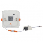 Светильник светодиодный квадратный ЭРА LED 2-6-4K 6W 4000K 220V (5055398672785)