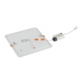 Светильник светодиодный квадратный ЭРА LED 2-18-4K 18W 220V 4000K 5055398685280