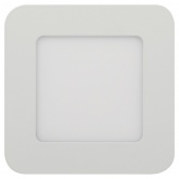 Светильник светодиодный квадратный ЭРА LED 2-6-6K 6W 6500K 220V (5055398685372)