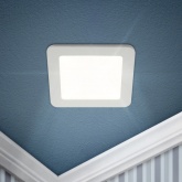Светильник светодиодный квадратный ЭРА LED 2-24-6K 24W 220V 6500K 5055398685310