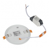 Светодиодный светильник ЭРА LED 1-6 6W 220V 4000K круглый 5055398664506