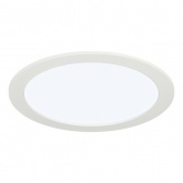 Светильник светодиодный ЭРА LED 1-24-6K 24W 220V 6500K круглый панель 5055398673713