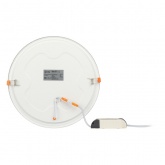 Светодиодный светильник ЭРА LED 1-12-6K 12W 220V 6500K круглый 5055398673676