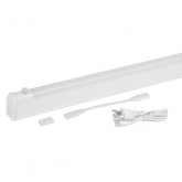 Светильник светодиодный ЭРА LLED-02-08W-4000-MS-W с датчиком движения 8W 4000K 220V IP20 L574mm