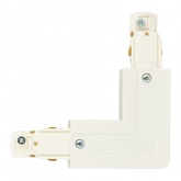 Коннектор для трехфазного шинопровода ЭРА STR-30-W-CN-LI типа LI угловой внутренний белый