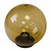 Светильник садово-парковый ЭРА НТУ 01-60-203 шар золотистый D200mm Е27