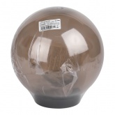 Светильник садово-парковый ЭРА НТУ 01-60-205 шар дымчатый D200mm Е27