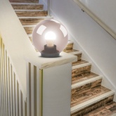 Светильник садово-парковый ЭРА НТУ 01-60-255 шар дымчатый D250mm Е27