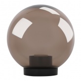 Светильник садово-парковый ЭРА НТУ 01-150-405 шар дымчатый D400mm Е27