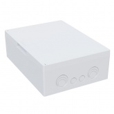 Щит навесной КЭАЗ OptiBox Pro 8-NNR-IP40 8 модулей непрозрачная белая дверца IP40 (электрический шкаф)