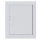 Щит встраиваемый КЭАЗ OptiBox Pro 8-VNR-IP40 8 модулей непрозрачная белая дверца IP40