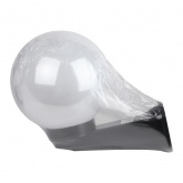 Светильник садово-парковый ЭРА НБУ 01-60-201 шар опал с настенным крепежом D200mm Е27