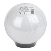 Светильник садово-парковый ЭРА НТУ 01-100-301 шар белый D300mm Е27