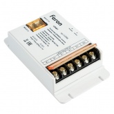 Контроллер диммер для светодиодной ленты LD481 12/24/48V белый с пультом, таймером и светомузыкой