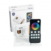 Контроллер RGB для светодиодной ленты LD483 12/24/48V с пультом, таймером и светомузыкой