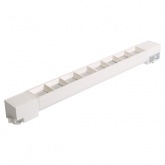 Трековый светодиодный светильник Feron AL230 LensFold 20W 4000K 1800Lm 60° белый однофазный