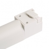 Трековый светодиодный светильник Feron AL230 LensFold 20W 4000K 1800Lm 60° белый однофазный