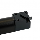 Трековый светодиодный светильник Feron AL230 LensFold 20W 4000K 1800Lm 60°черный однофазный