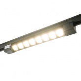 Трековый светодиодный светильник Feron AL230 LensFold 20W 4000K 1800Lm 60°черный однофазный