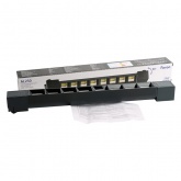 Трековый светодиодный светильник Feron AL230 LensFold 20W 4000K 1800Lm 60°черный однофазный