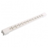 Трековый светодиодный светильник Feron AL230 LensFold 30W 4000K 2700Lm 60° белый однофазный