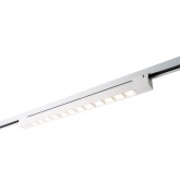 Трековый светодиодный светильник Feron AL230 LensFold 30W 4000K 2700Lm 60° белый однофазный