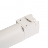 Трековый светодиодный светильник Feron AL230 LensFold 30W 4000K 2700Lm 60° белый однофазный