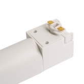 Трековый светодиодный светильник Feron AL230 LensFold 30W 4000K 2700Lm 60° белый однофазный