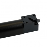 Трековый светодиодный светильник Feron AL230 LensFold 30W 4000K 2700Lm 60° черный однофазный