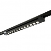 Трековый светодиодный светильник Feron AL230 LensFold 30W 4000K 2700Lm 60° черный однофазный