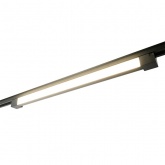 Трековый светодиодный светильник Feron AL232 MattFold 40W 4000K 2800Lm 120° черный однофазный