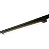 Трековый светодиодный светильник Feron AL232 MattFold 40W 4000K 2800Lm 120° черный однофазный