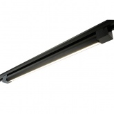 Трековый светодиодный светильник Feron AL232 MattFold 40W 4000K 2800Lm 120° черный однофазный