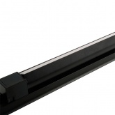 Трековый светодиодный светильник Feron AL232 MattFold 40W 4000K 2800Lm 120° черный однофазный