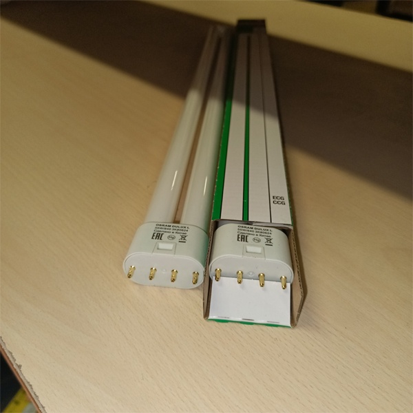 Компактная энергосберегающая лампа КЛЛ мощностью 55 Вт с цоколем 2G11 для ЭПРА или ЭмПРА