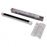 Светильник светодиодный трековый PTR 4230R 30W 4000K 24° (черный) IP40 480mm однофазный шинопровод