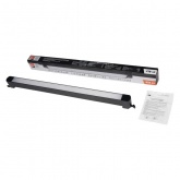 Светильник светодиодный трековый PTR 4332R 32W 4000К 120° (черный) IP40 600mm однофазный шинопровод