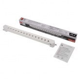 Светильник светодиодный трековый PTR 4424R 24W 4000К 24° (белый) IP40 470mm однофазный шинопровод