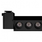 Светильник светодиодный трековый PTR 4432R 32W 4000К 24° (черный) IP40 600mm однофазный шинопровод