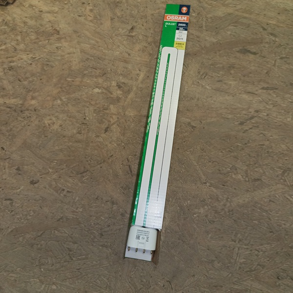 Компактная энергосберегающая лампа КЛЛ мощностью 36 Вт с цоколем 2G11 для ЭПРА или ЭмПРА