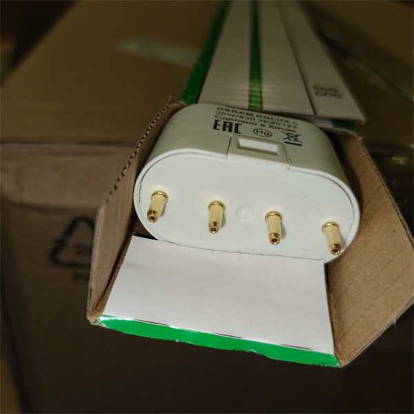 Компактная энергосберегающая лампа КЛЛ мощностью 36 Вт с цоколем 2G11 для ЭПРА или ЭмПРА